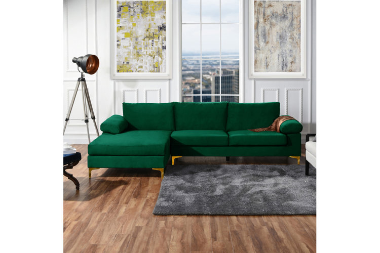 Green store small sectional